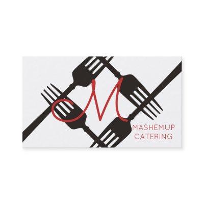 Forks monogram chef catering
