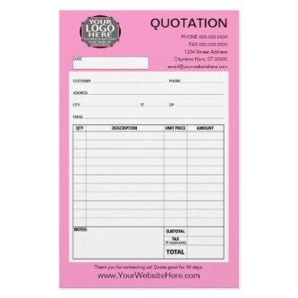 Form - Business Quotation or Invoice
