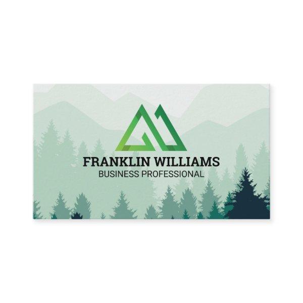Forrest and Mountain Range | Nature