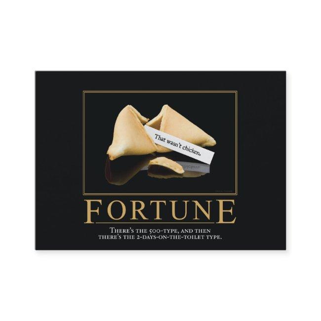 Fortune Motivational Parody