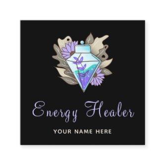 Fortune Teller Energy Healer Magic Potion Diamond  Square