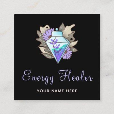 Fortune Teller Energy Healer Magic Potion Diamond  Square