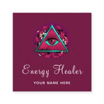 Fortune Teller Psychic Esoteric All Seeing Eye     Square