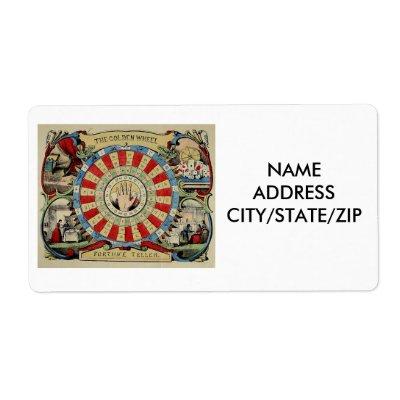 "FORTUNE-TELLER'S"  LABEL