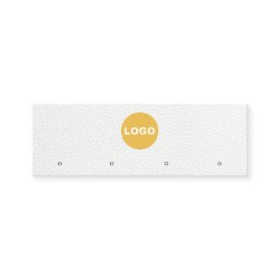 Four  4 Hole Stud Earring Logo Earring Holder  Mini