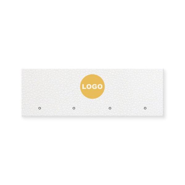Four  4 Hole Stud Earring Logo Earring Holder  Mini