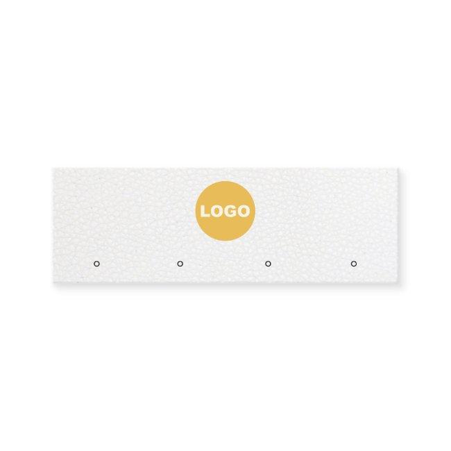 Four 4 Hole Stud Earring Logo Earring Holder Mini