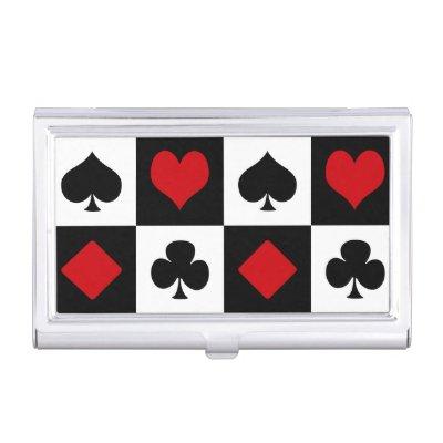 Four card suits  case