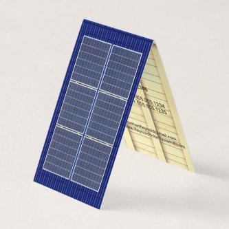Four-Sided Roofing Rooftop Solar Energy Blue Roof
