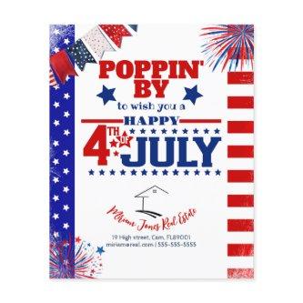 Fourth of July Pop by Tags Real estate poppin by Flyer