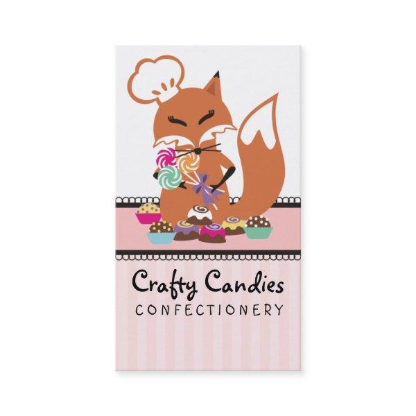 Fox chef candy making confectionery