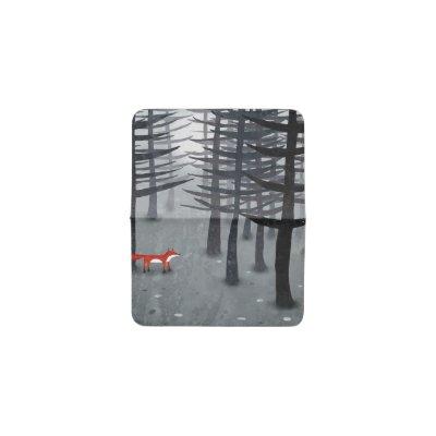 Fox Forest Art Card Holder