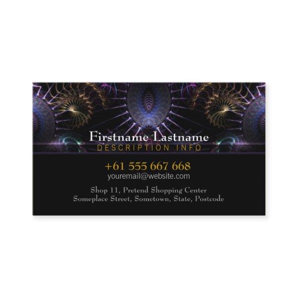 Fractal Medival with Logo