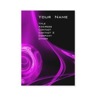 FRACTAL ROSE 3 bright  violet purple black