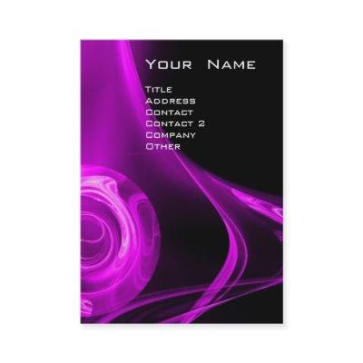 FRACTAL ROSE 3 bright  violet purple black