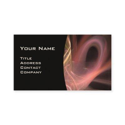 FRACTAL SWIRL GEM MONOGRAM black white purple pink