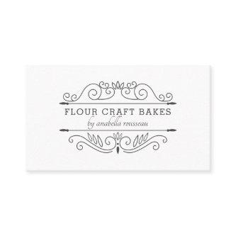 Frame Bakery Baker's Logo