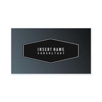 Framed Modern Minimalist Cadet Plain