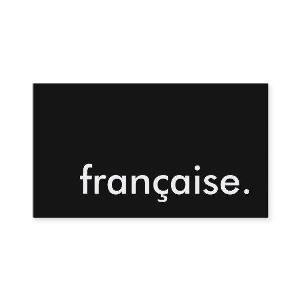 française.