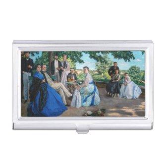Frederic Bazille - The Family Reunion  Case