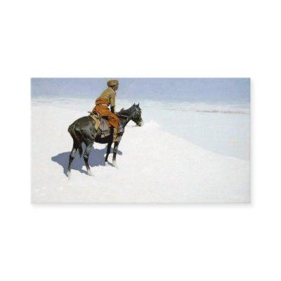 Frederic Remington - The Color Of Night