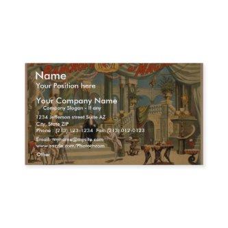 Frederick Bancroft, 'The Magician's Palace'