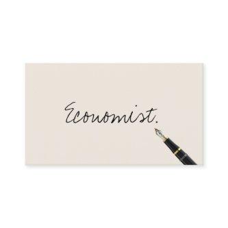 Free Handwriting Script Economist