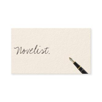 Free Handwriting Script Novelist