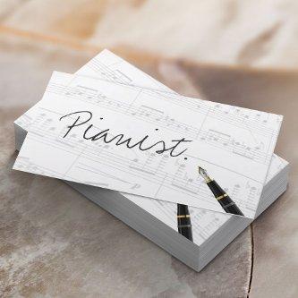 Free Handwriting Script Pianist
