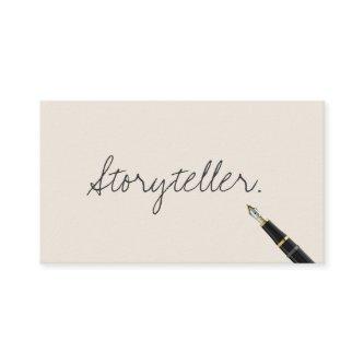 Free Handwriting Script Storyteller