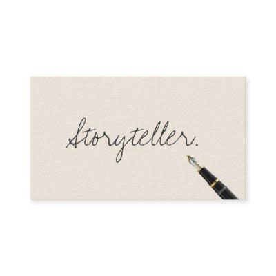 Free Handwriting Script Storyteller