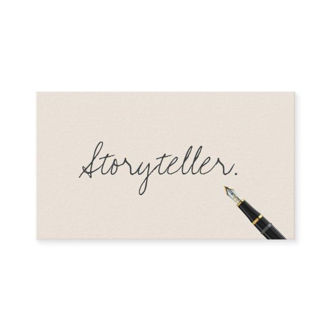 Free Handwriting Script Storyteller
