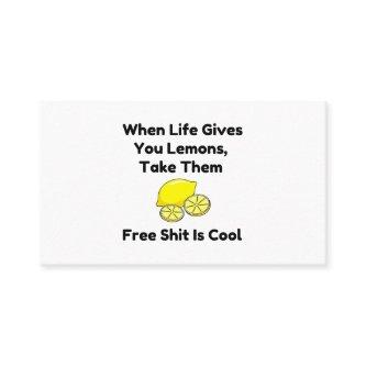 Free Lemons