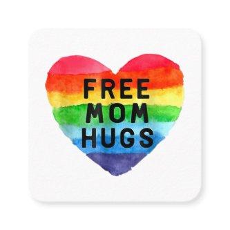 Free Mom Hugs Shirt, Free Mom Hugs Inclusive Pride Square