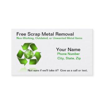 Free Scrap Metal Removal