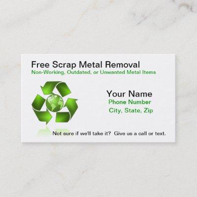 Free Scrap Metal Removal