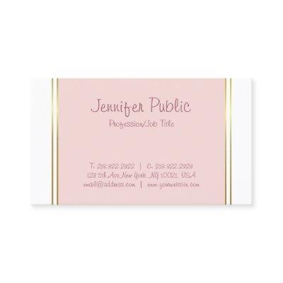 Freehand Script Text Elegant Sleek Trendy Plain