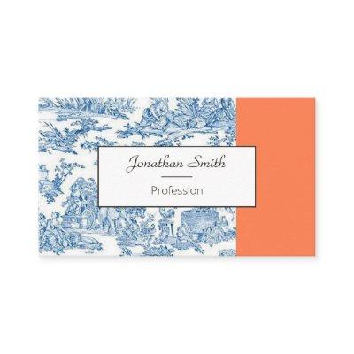 Freelance  | Toile de Jouy