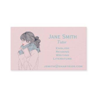 Freelance English literature tutor teacher