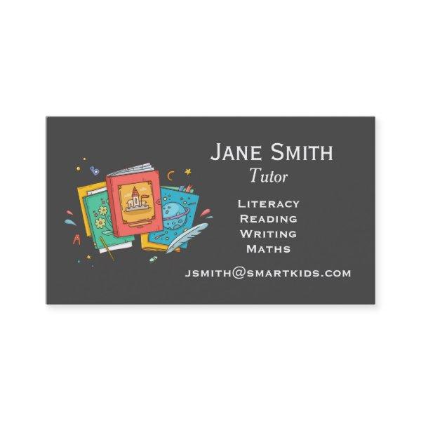 Freelance literacy tutor or teacher books