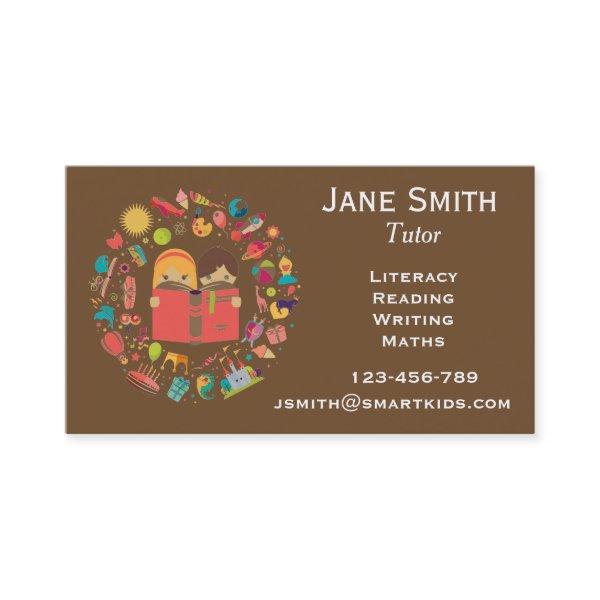 Freelance literacy tutor or teacher for kids