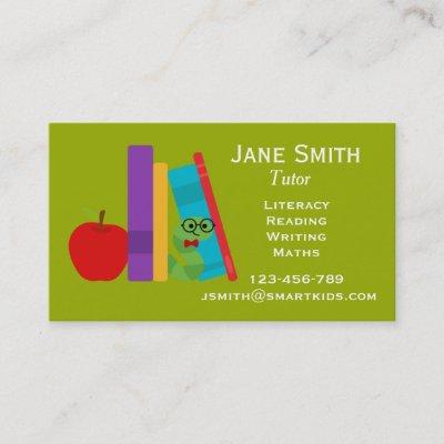 Freelance literacy tutor or teacher for kids