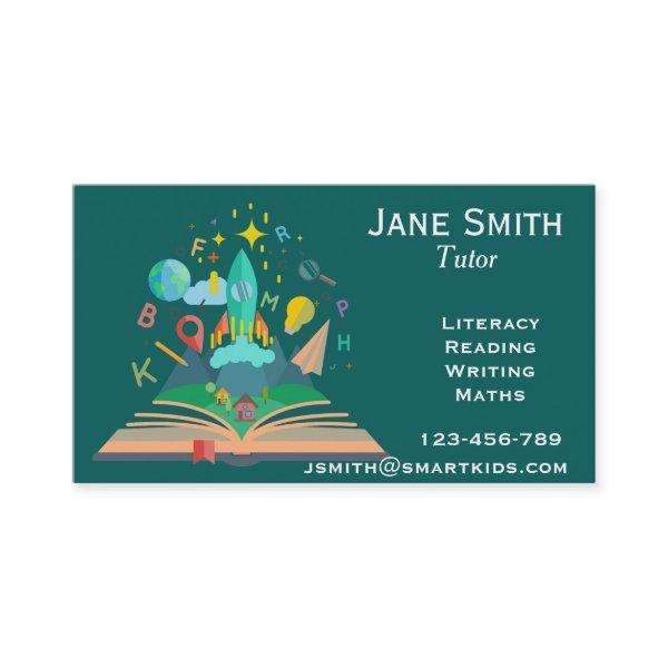 Freelance literacy tutor or teacher for kids