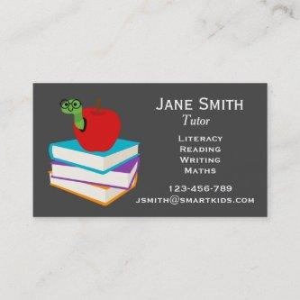 Freelance literacy tutor or teacher for kids