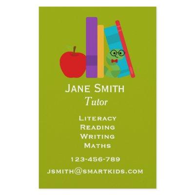 Freelance literacy tutor or teacher for kids flyer