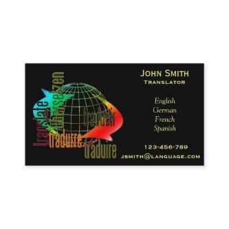 Freelance Translator language interpreter