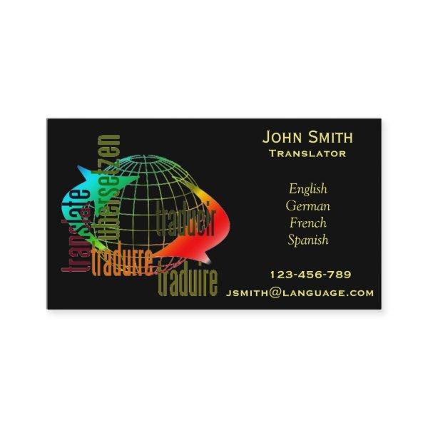 Freelance Translator language interpreter