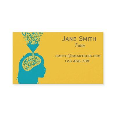 Freelance tutor or teacher for any subject