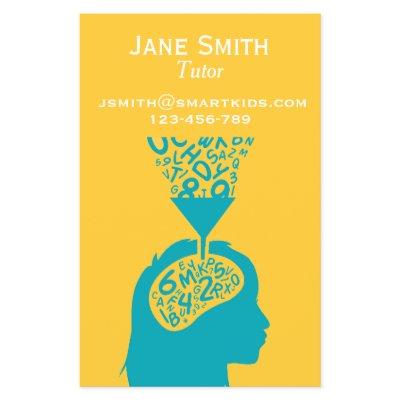 Freelance tutor or teacher for any subject flyer