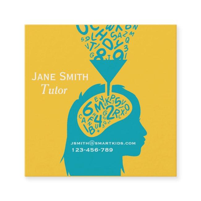 Freelance tutor or teacher for any subject square